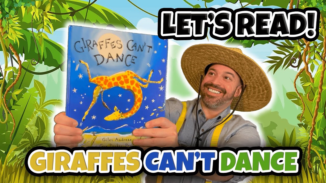 Story Time with Danny Sunshine - Giraffes Can't Dance - Reading for Kids