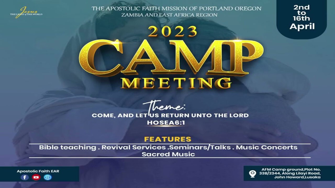 2023 04 09 - Music Concert - Annual Camp Meeting.