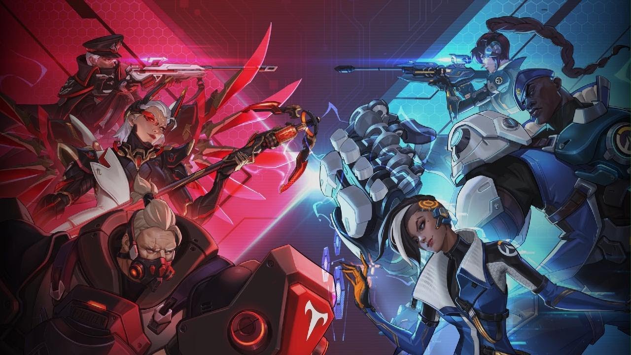Overwatch 2 - Mirrorwatch Main Menu