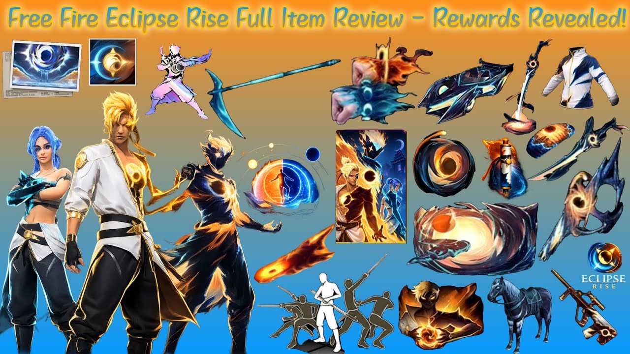 Free Fire Eclipse Rise Full Item Review &ndash; Rewards Revealed!