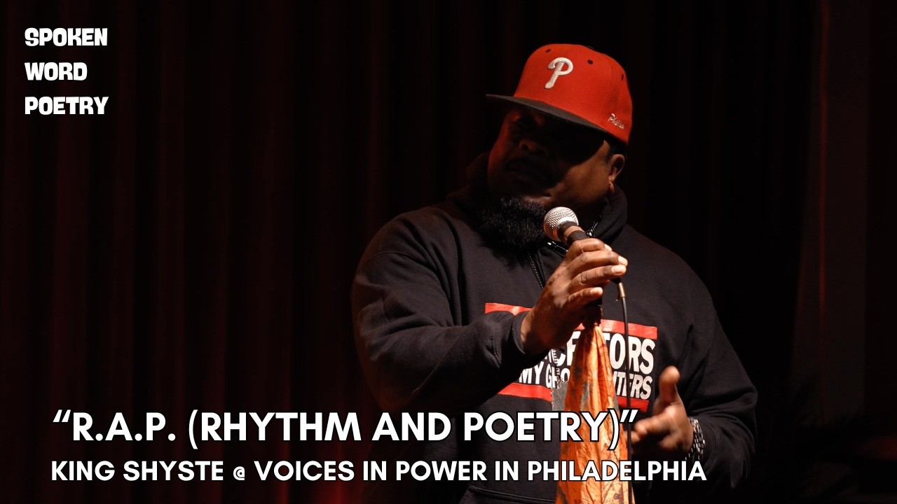 King Shyste - R.A.P. (Rythme et Po&eacute;sie) @ Voices In Power
