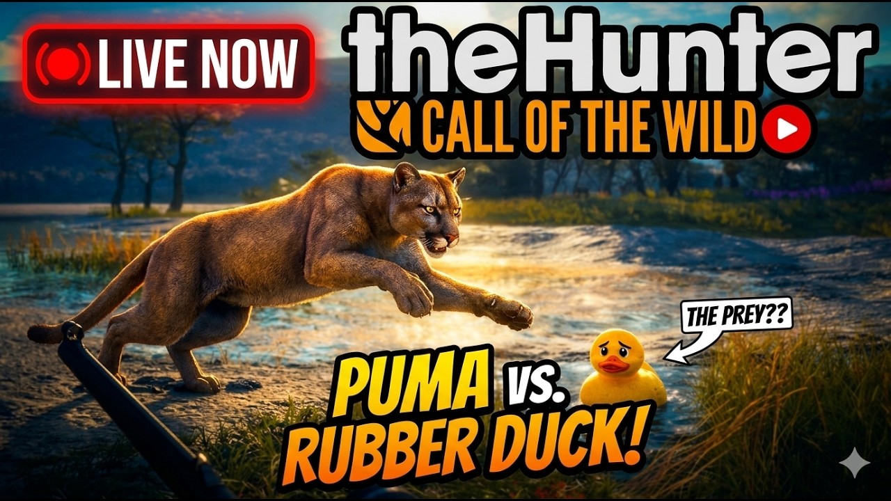 🔴Big Game, Bigger Shots! — Co‑Op Hunting Live New Map!