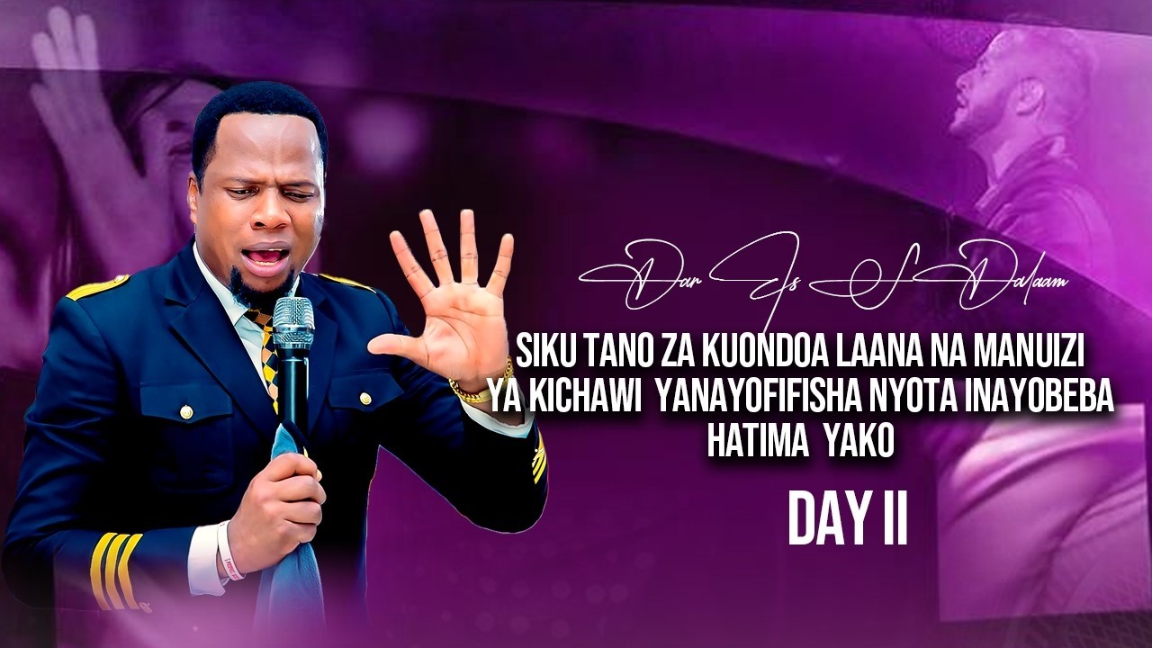 #LIVE: KONGAMANO LA KUTENGUA LAANA NA MANUIZI YA KICHAWI YANAYOZUIA HATIMA YAKO | 12 MARCH 2026