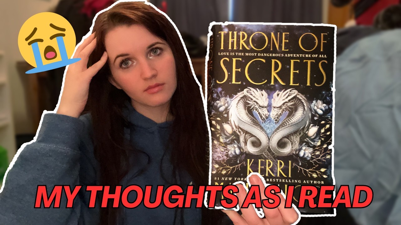 I wanted to love THRONE OF SECRETS… but here’s why I didn’t 😕📖