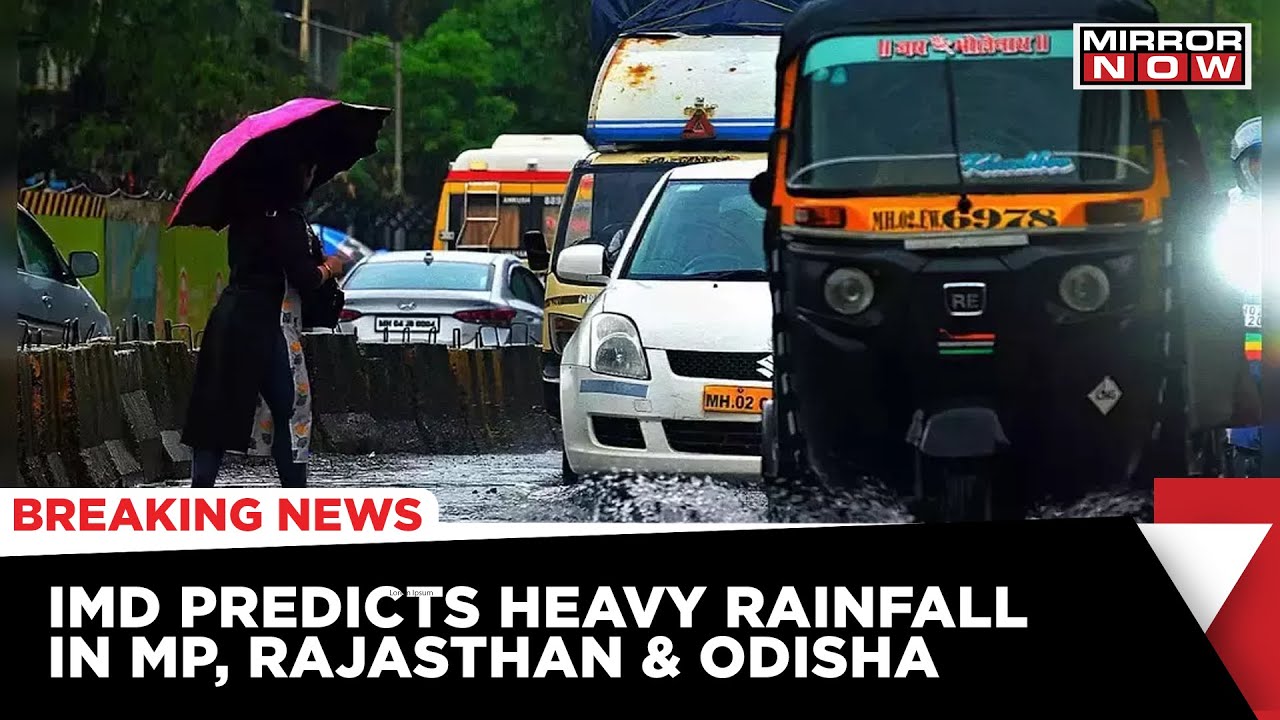 Weather Update: March Of Monsoon In Several States; Rescue Operation Underway Due To Havoc