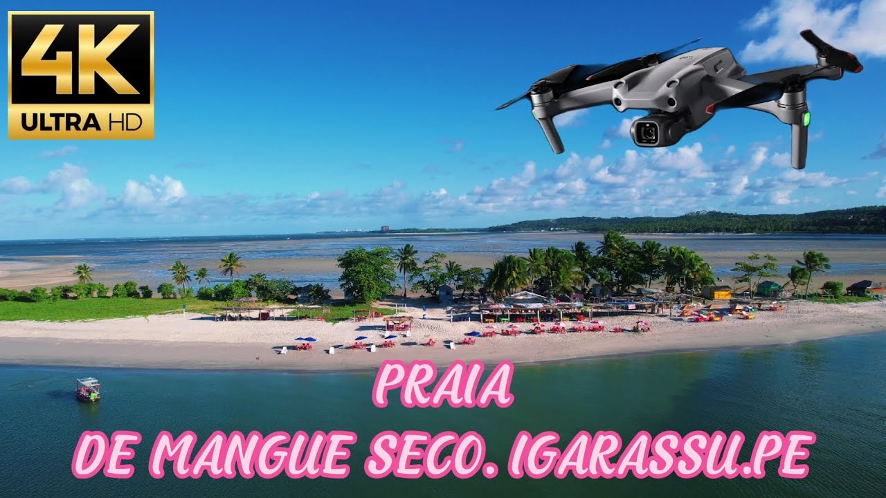 Praia de mangue seco.Igarassu.PE