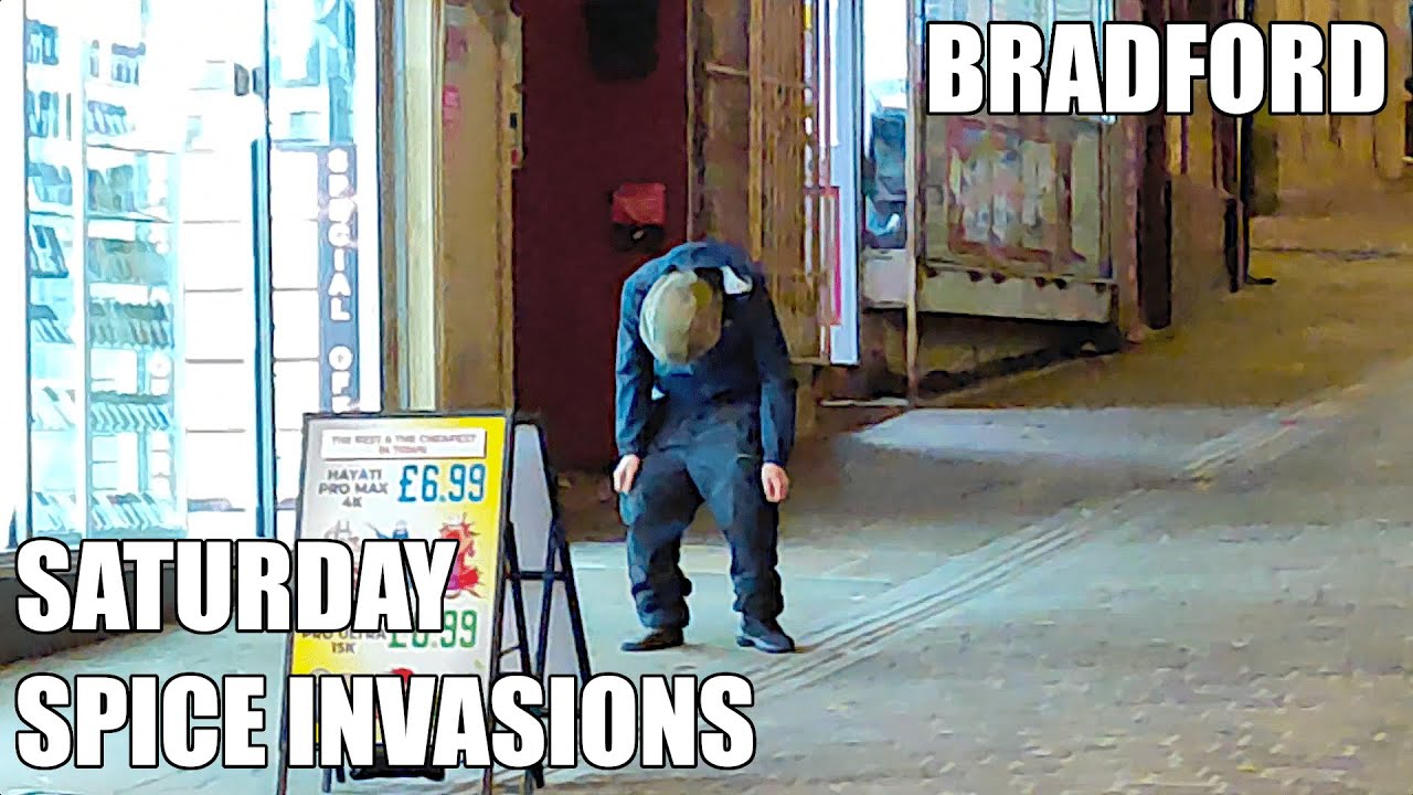 СУББОТНЕЕ НАШЕСТВИЕ СПАЙСА В ЦЕНТРЕ ГОРОДА БРЭДФОРД И НЕ ТОЛЬКО