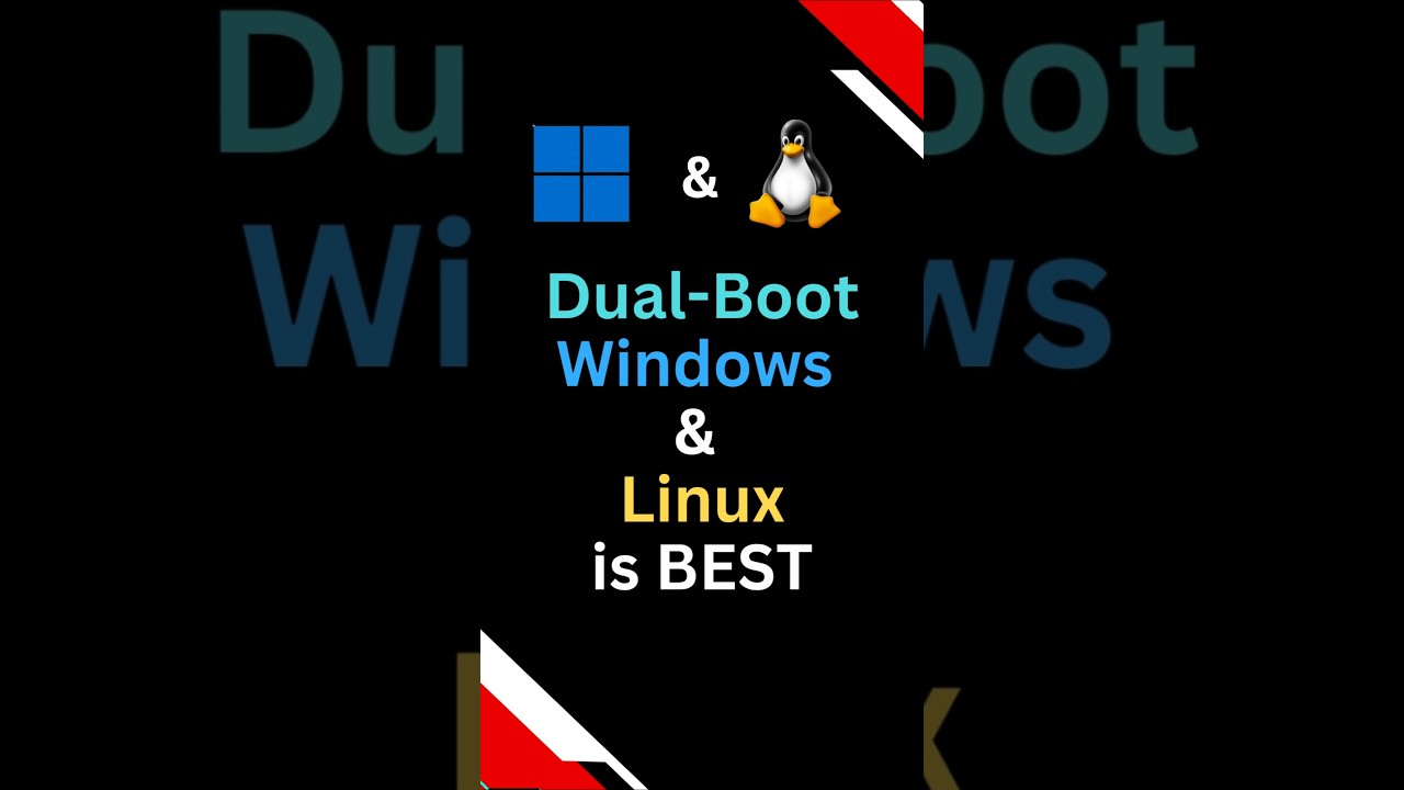 Двойная загрузка &mdash; ЛУЧШЕ ВСЕГО | Windows и Linux #windows #linux #dualboot