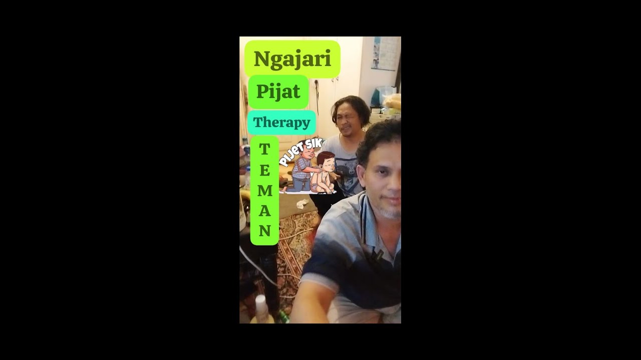 Ngajari Pijat Therapy Teman.#therapy#pijat