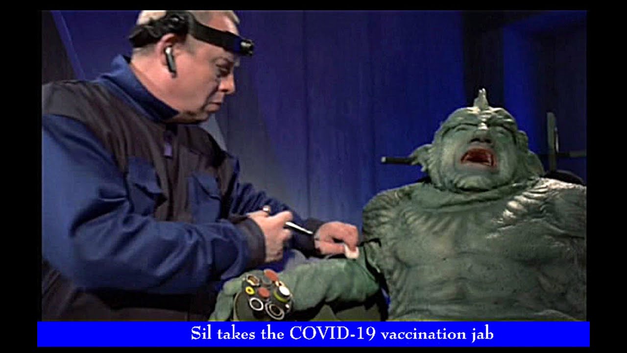Sil takes the COVID-19 vaxx jab