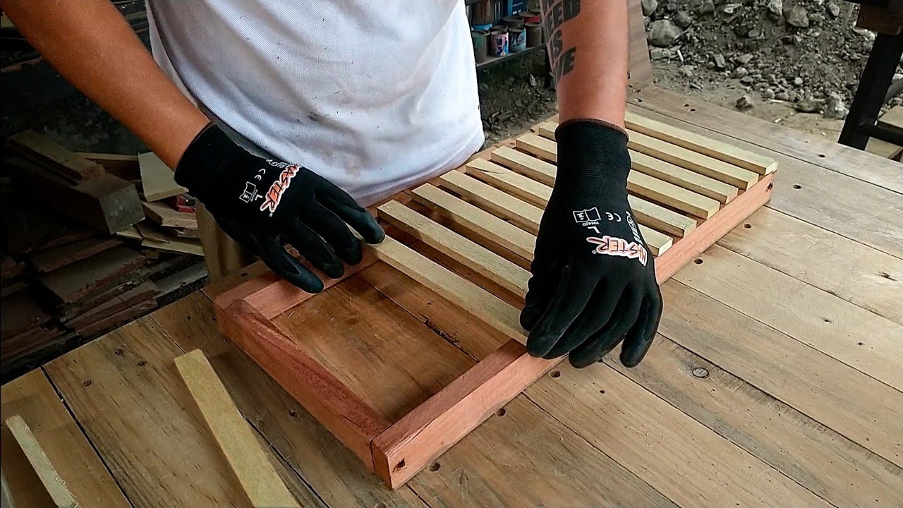 el Mejor proyecto usando Retazos de Madera !!! 👍🏾 woodworking