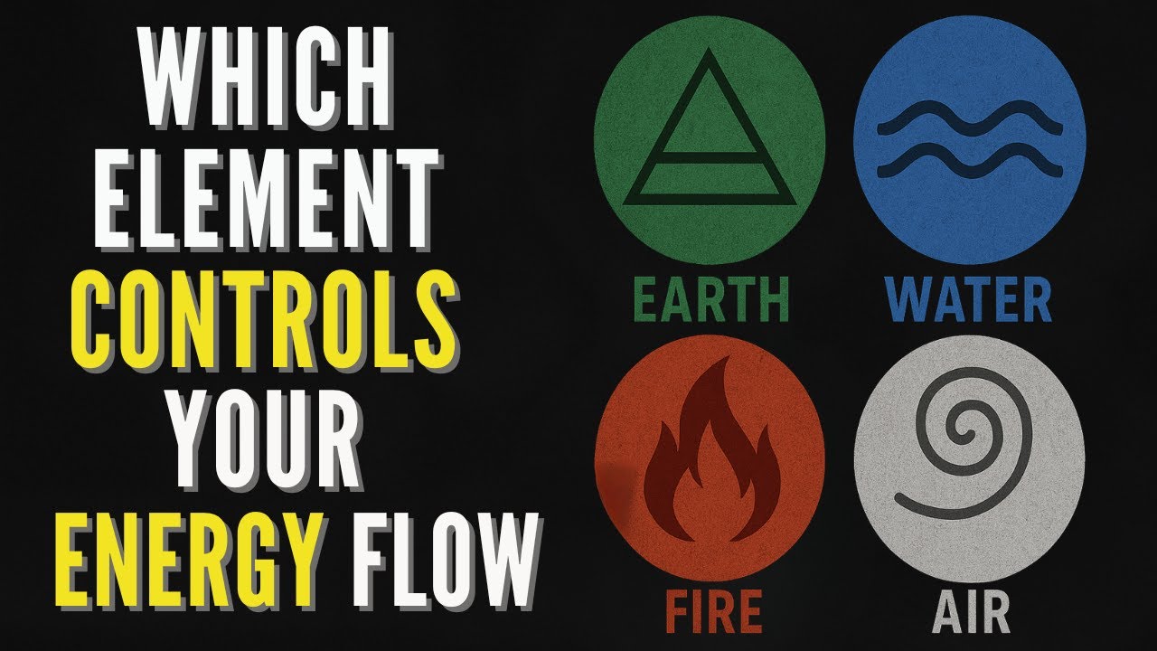 EARTH, WATER, FIRE OR AIR &mdash; WHICH RULES YOUR ENERGY ✨Buddhist Wisdom