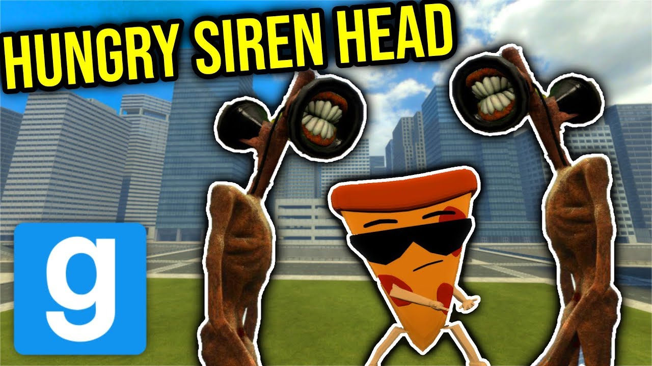 БЕЖУ ОТ ГОЛОВЫ СИРЕНЫ КАК ОТ ЕДЫ!! (gmod nextbot)