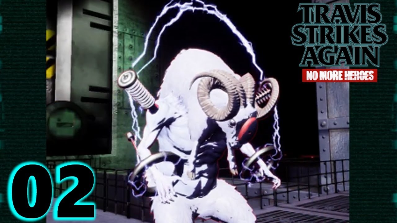 Sheepmen Red-Let's Play Travis Strikes Again No More Heroes Part 2