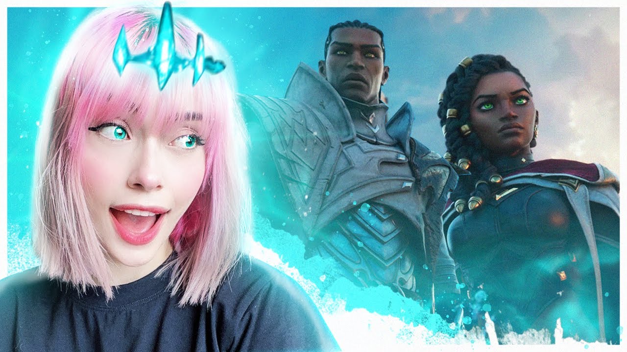REAGINDO A RUÍNA: ANIMAÇÃO DA TEMPORADA 2021 – LEAGUE OF LEGENDS E YORDLES | KYURE REACT
