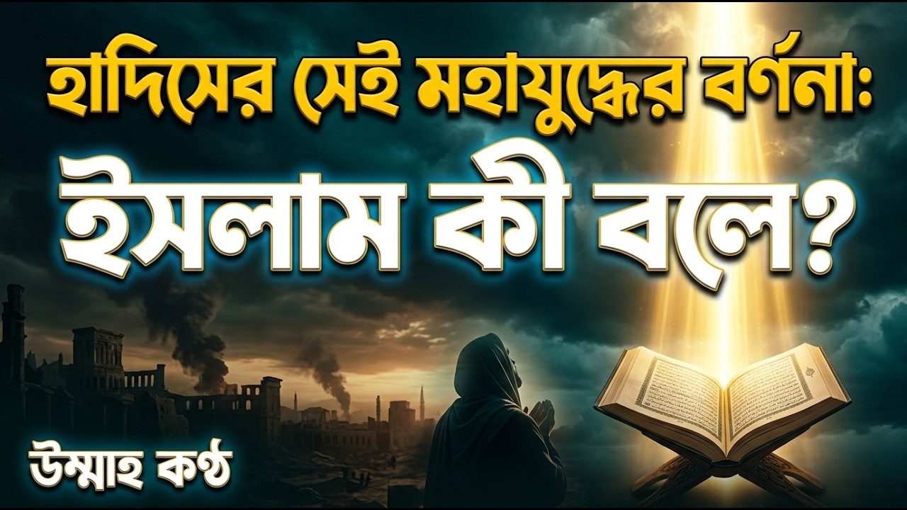 তৃতীয় বিশ্বযুদ্ধ নাকি আল-মালহামা?