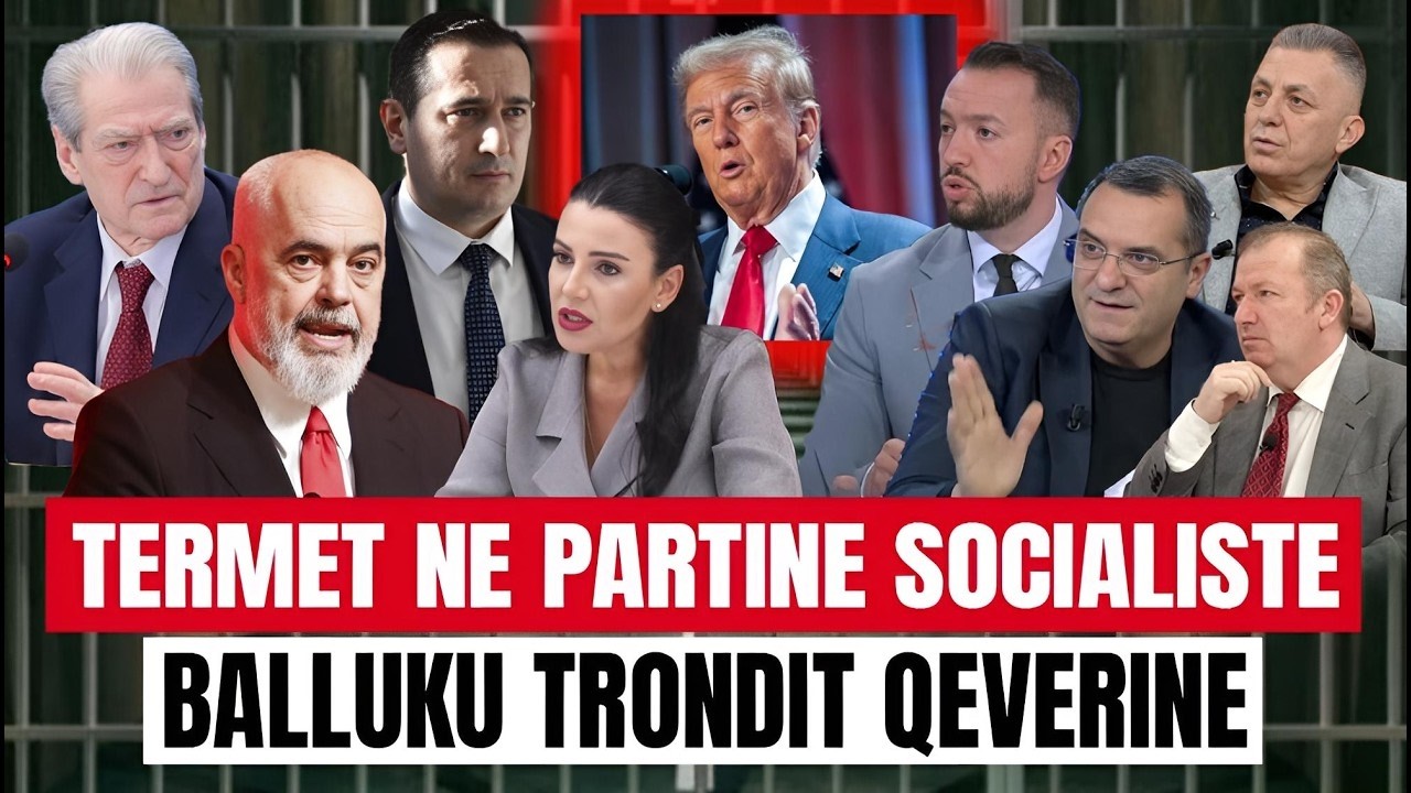 'Balluku' TRONDIT qeverinê, SPAK zbërthen DOSJEN,  Dalin video dhe përgjime