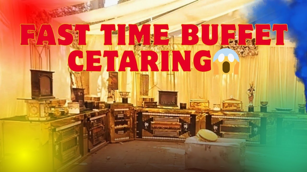 😱খতরনাক বুফে ক্যাটারিং?Dangerous Buffet Catering..?  O My God Dengar Buffet Cetaring? PagalBoyVlog🎉🙏