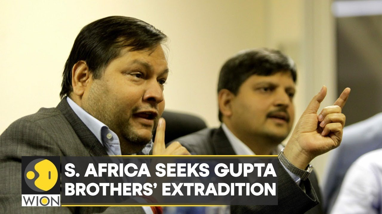 Gupta brothers' extradition: South Africa government submits official request to UAE | World News