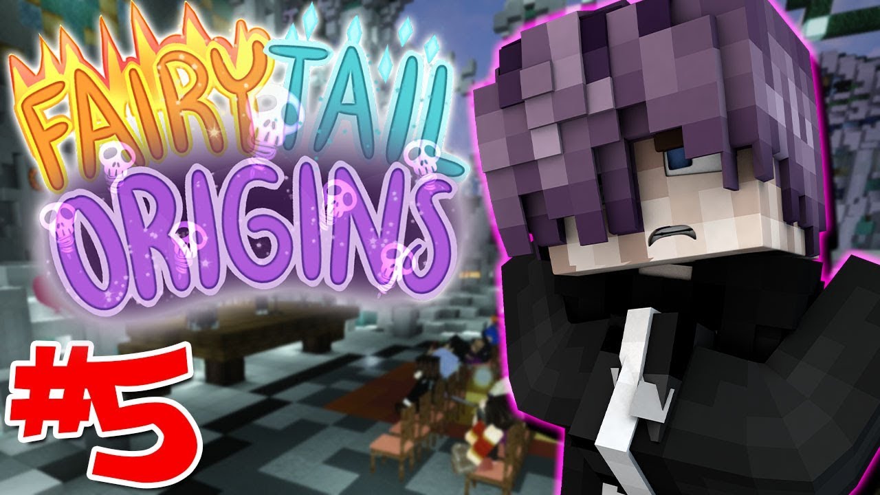 Fairy Tail: Origins (Minecraft Roleplay) Episode 5 | The First Major Arc Begins: Grand Magic Games!