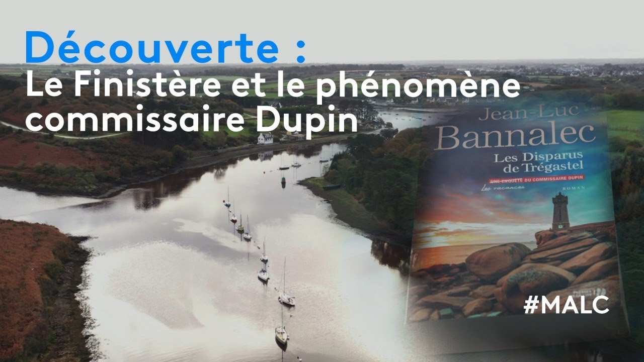 Découverte : le Finistère et le phénomène commissaire Dupin