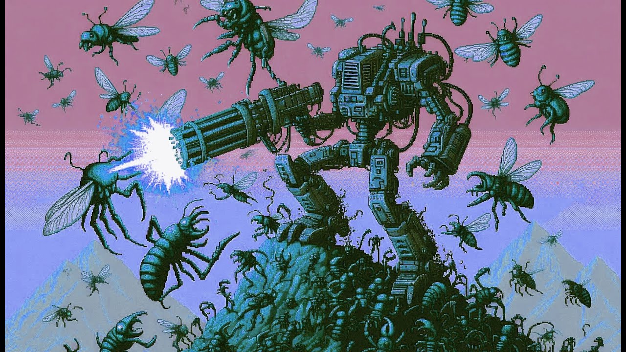 Mech engineer #3 - Первый титан пал