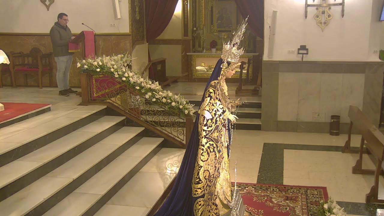 Jueves de la II semana T.O. Triduo Virgen de la Paz