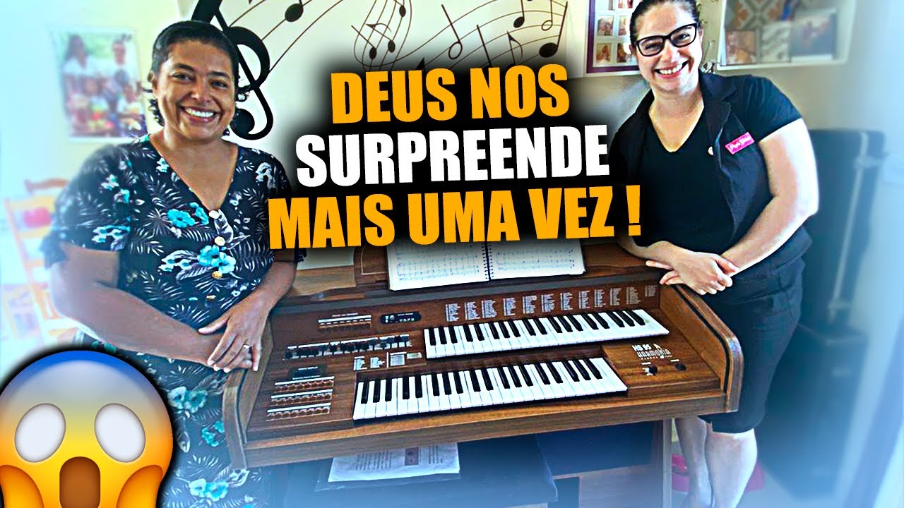 Organista - Minha mãe na música