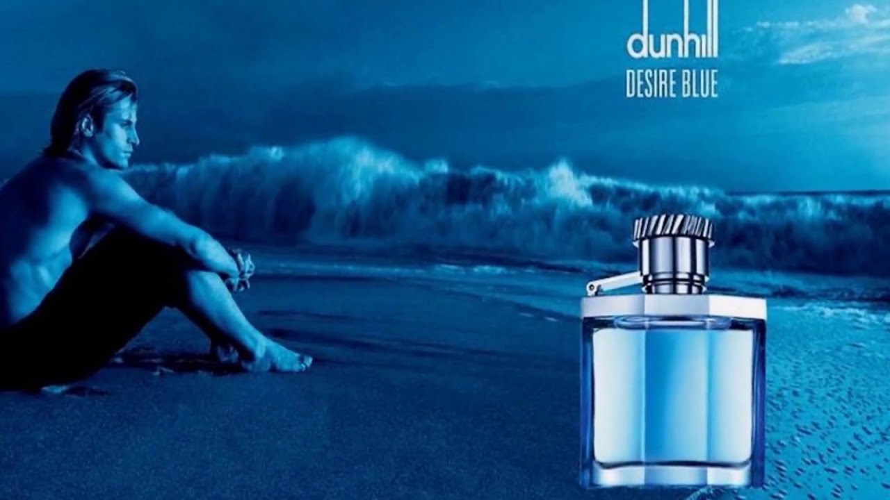 Alfred Dunhill Desire Blue 100 мл / 3,4 унции Туалетная вода-спрей для мужчин