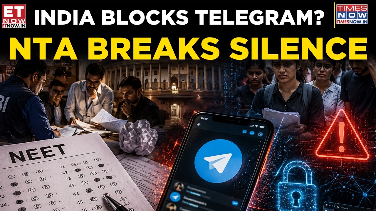 Скандал с пересдачей NEET: действия правительства в Telegram на фоне опасений об утечке экзаменац...