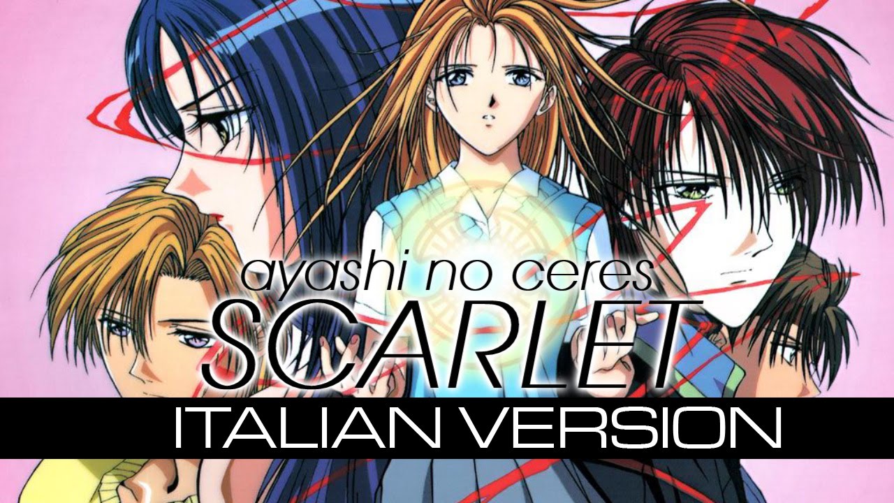 【Ayashi no Ceres】 Scarlet (Italian Version)
