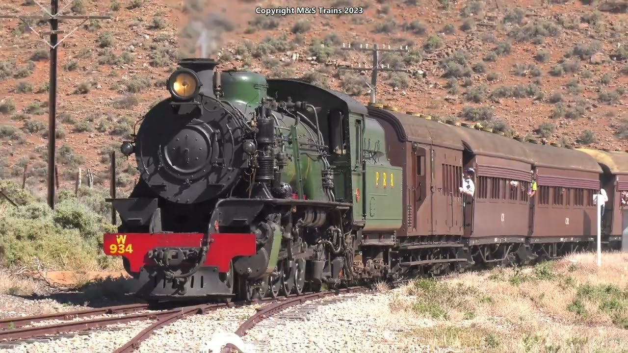 STEAM HAULED Pichi Richi Railway 
