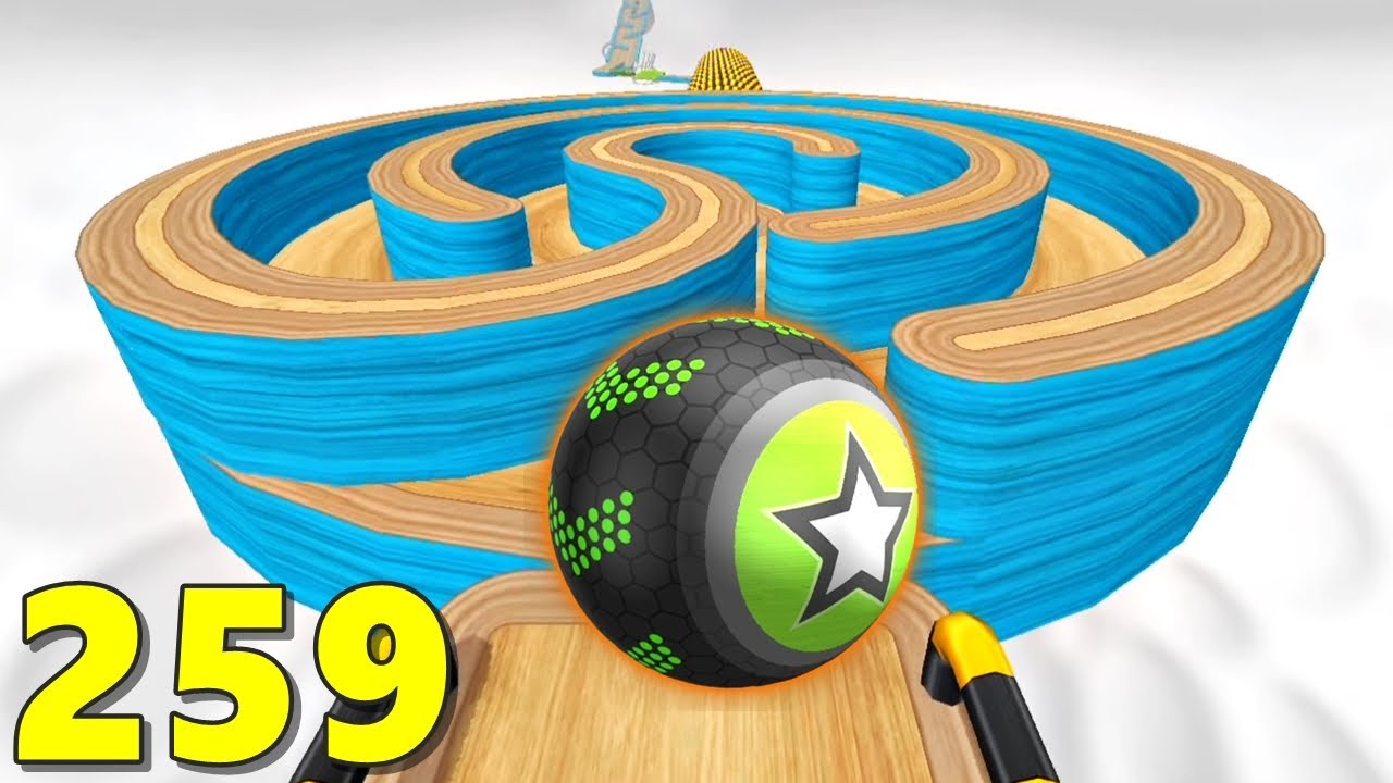 Going Balls, SpeedRun, Going Balls Portal Run Gameplay Level 808