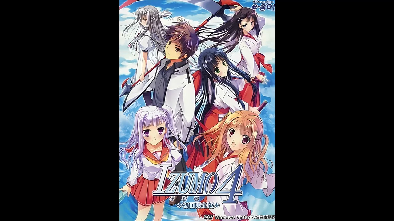 IZUMO4　OP曲２「生きとし生ける路、故に焉」
