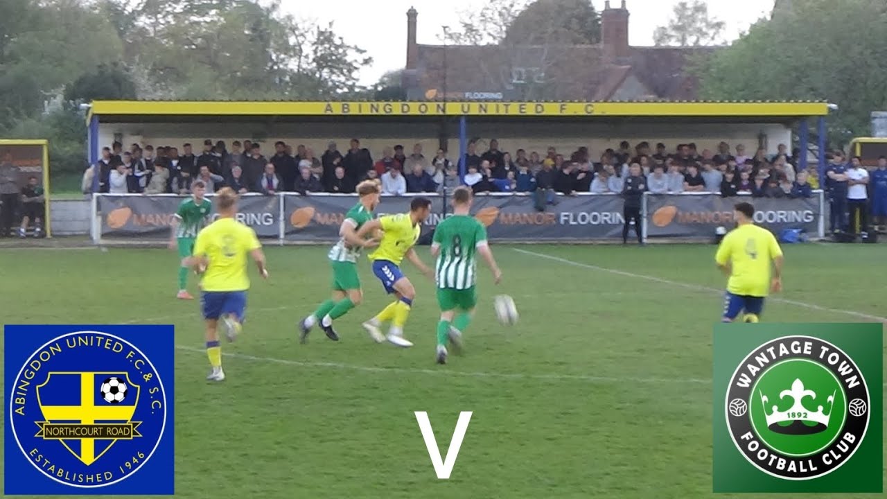 | Abingdon United FC v Wantage Town FC | Match Highlights | Hellenic League Div One Play Off Final |
