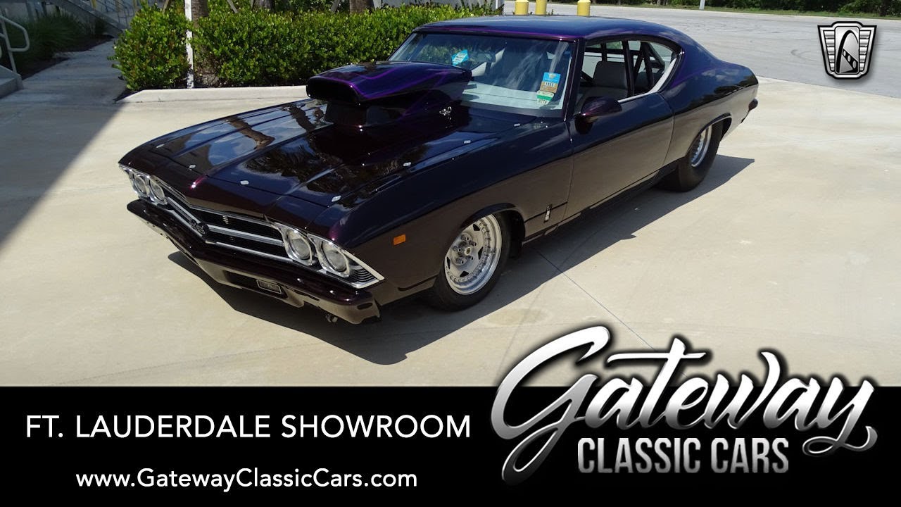 1969 Chevrolet Chevelle Pro Street at Gateway Classic Cars of Ft Lauderdale #1321 FTL