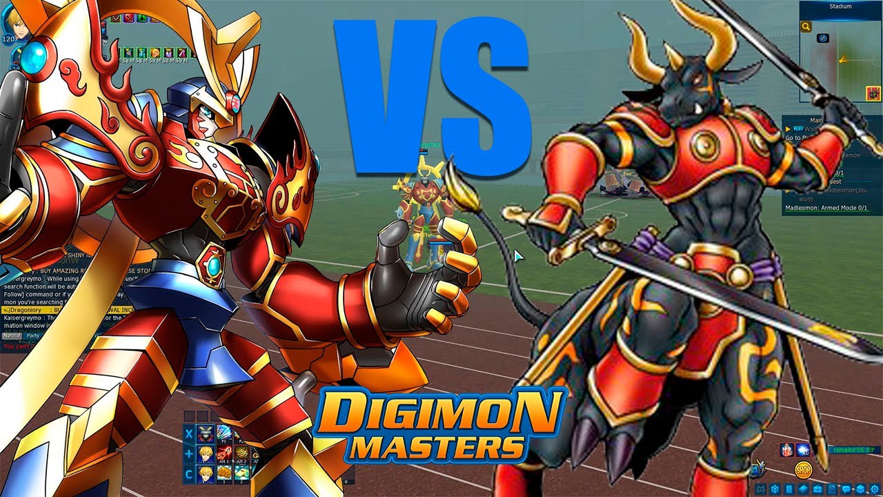 Susanoomon VS Vajramon | DMO | FedeUzumaki