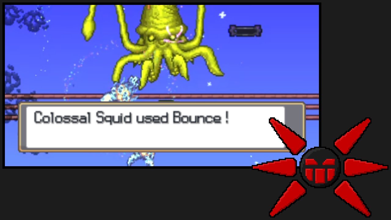 WUT - Colossal Squid used Bounce! [Terraria Calamity]