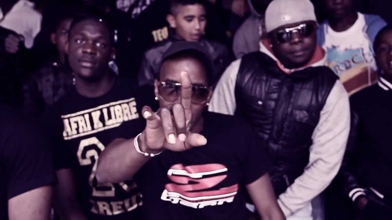 AFRI K LIBRE Feat A.E - Mec de Dreux