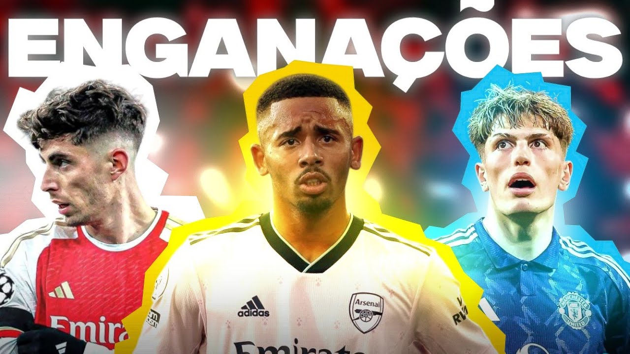 Jogadores que ENGANARAM Todo Mundo