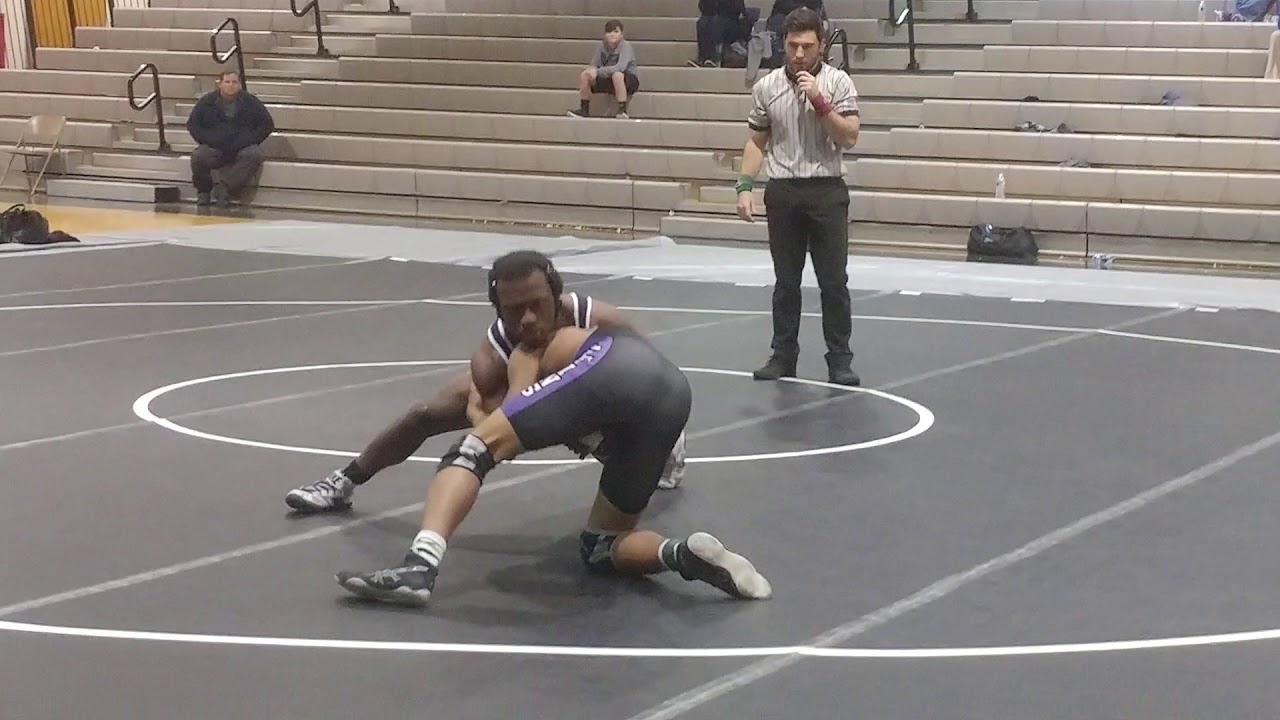 Lance Robinson vs. Dutchtown145lbs