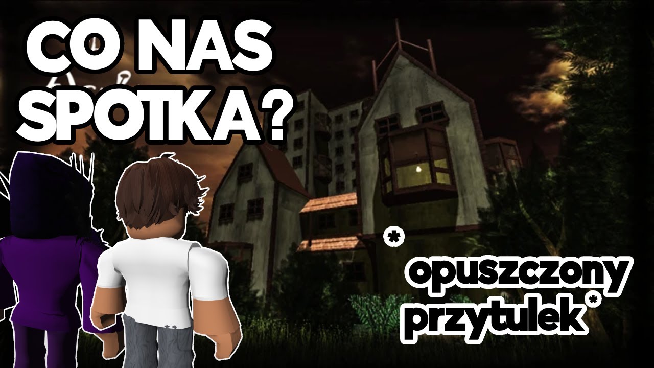 GONIŁA NAS OPĘTANA BABA!😨 *straszne*