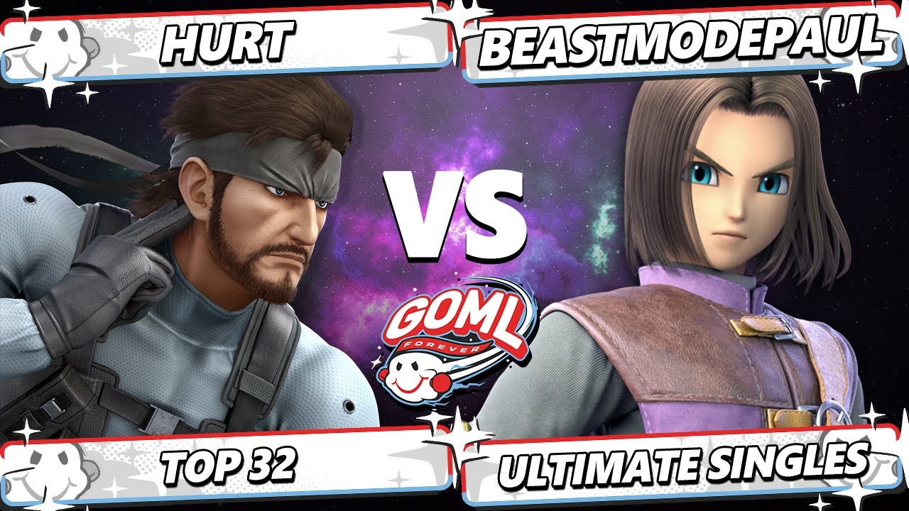 GOML 2025 - Hurt (Snake) Vs. BeastModePaul (Hero) Smash Ultimate - SSBU