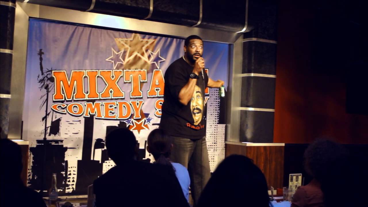 Mixtape Comedy Show - Talent, Part 3