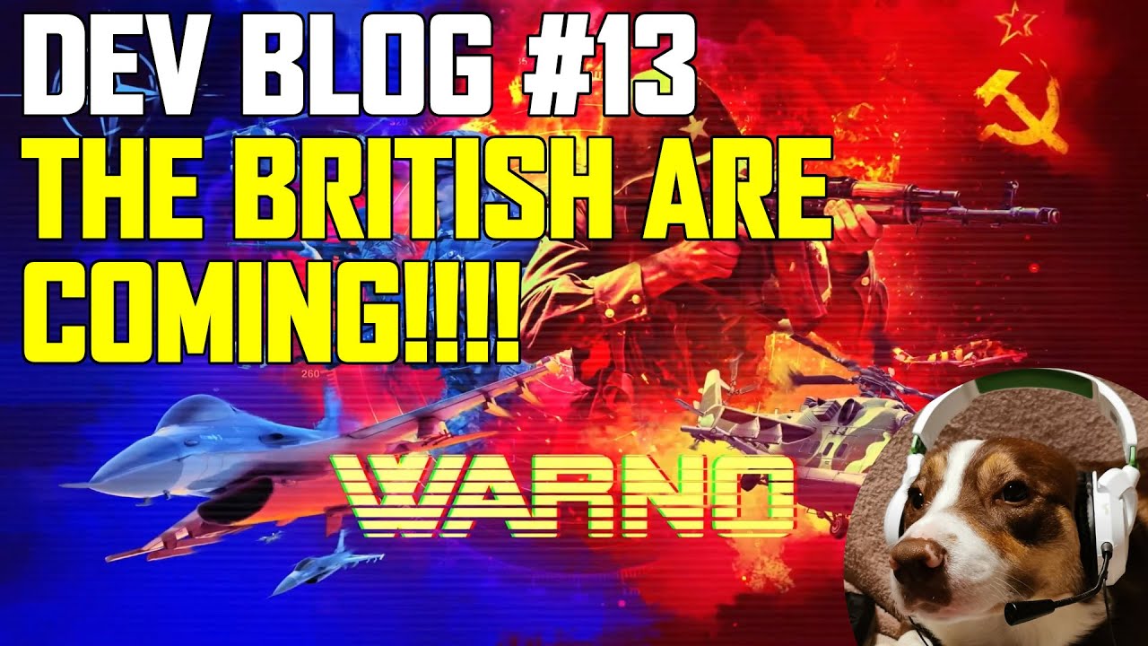 WARNO Dev Blog #13 - Murat Preview 2 - The British are Coming!