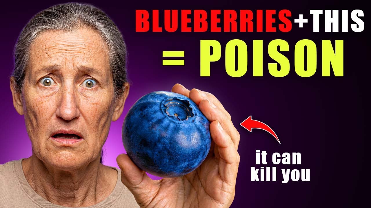 SENIORS: Never Eat Blueberries With These 3 Foods &mdash; It's DEADLY! | Barbara O&rsquo;Neill