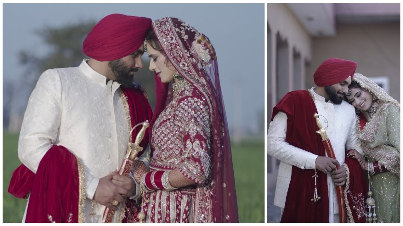 Reception Party of Avraj Singh Sekhon & Amandeep Kaur Sidhu || Sunny Photography 7589252515