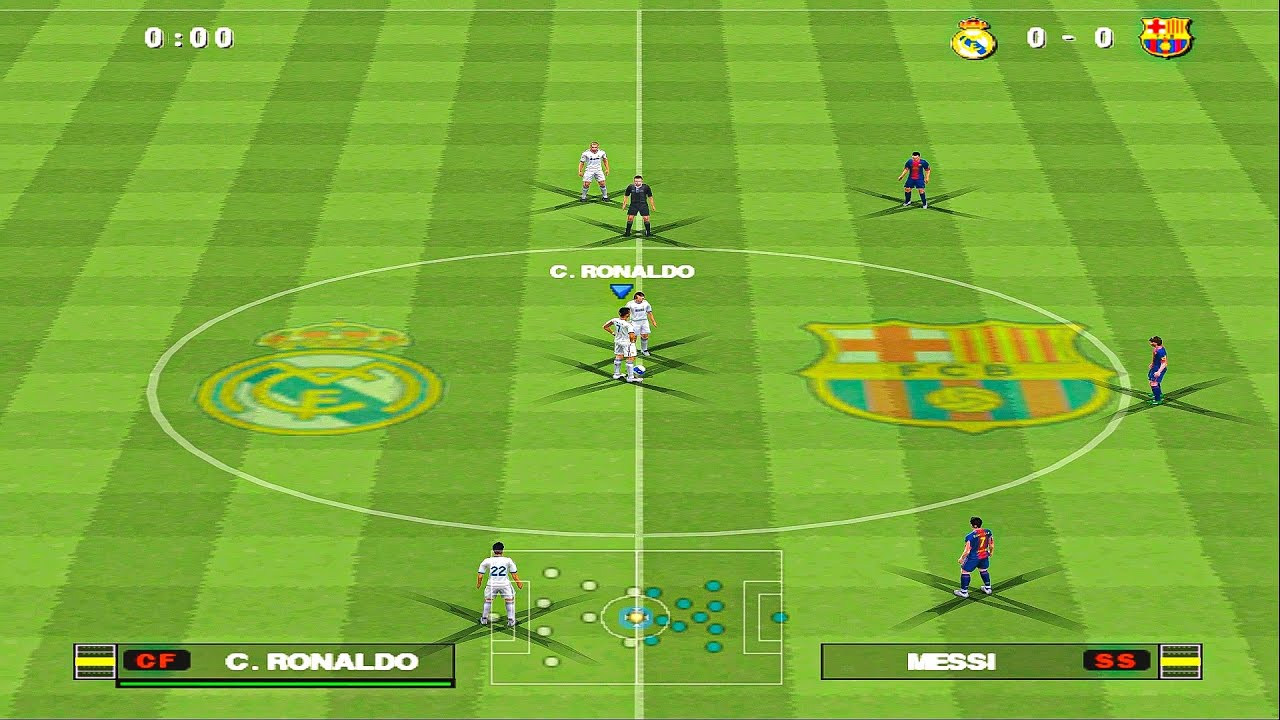PES 2013 &mdash; Реал Мадрид против Барселоны | PS2