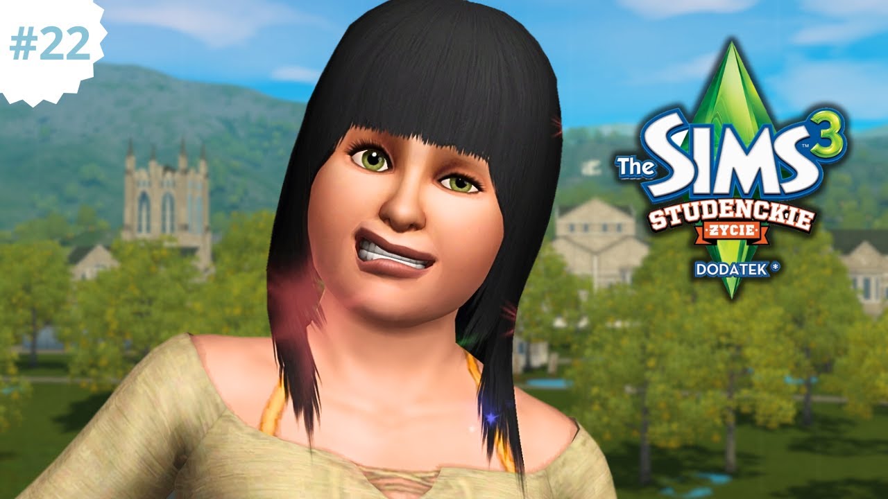 THE SIMS 3 STUDENCKIE ŻYCIE ✨MAJA JEST NASTOLATKĄ! ✨