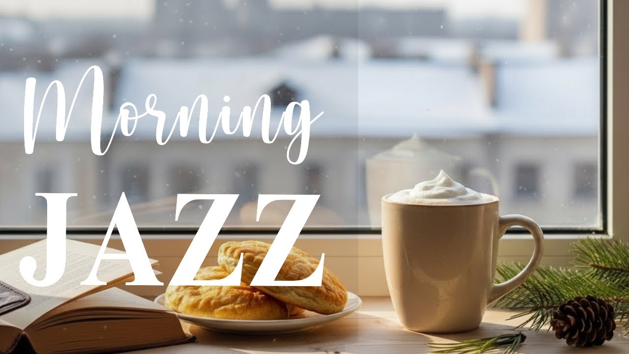 Morning Jazz Music ☕ Bossa Nova background for Studying, Working & Relaxing